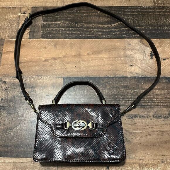 Patricia Nash Porcili Top Handle Bag - Picture 1 of 10